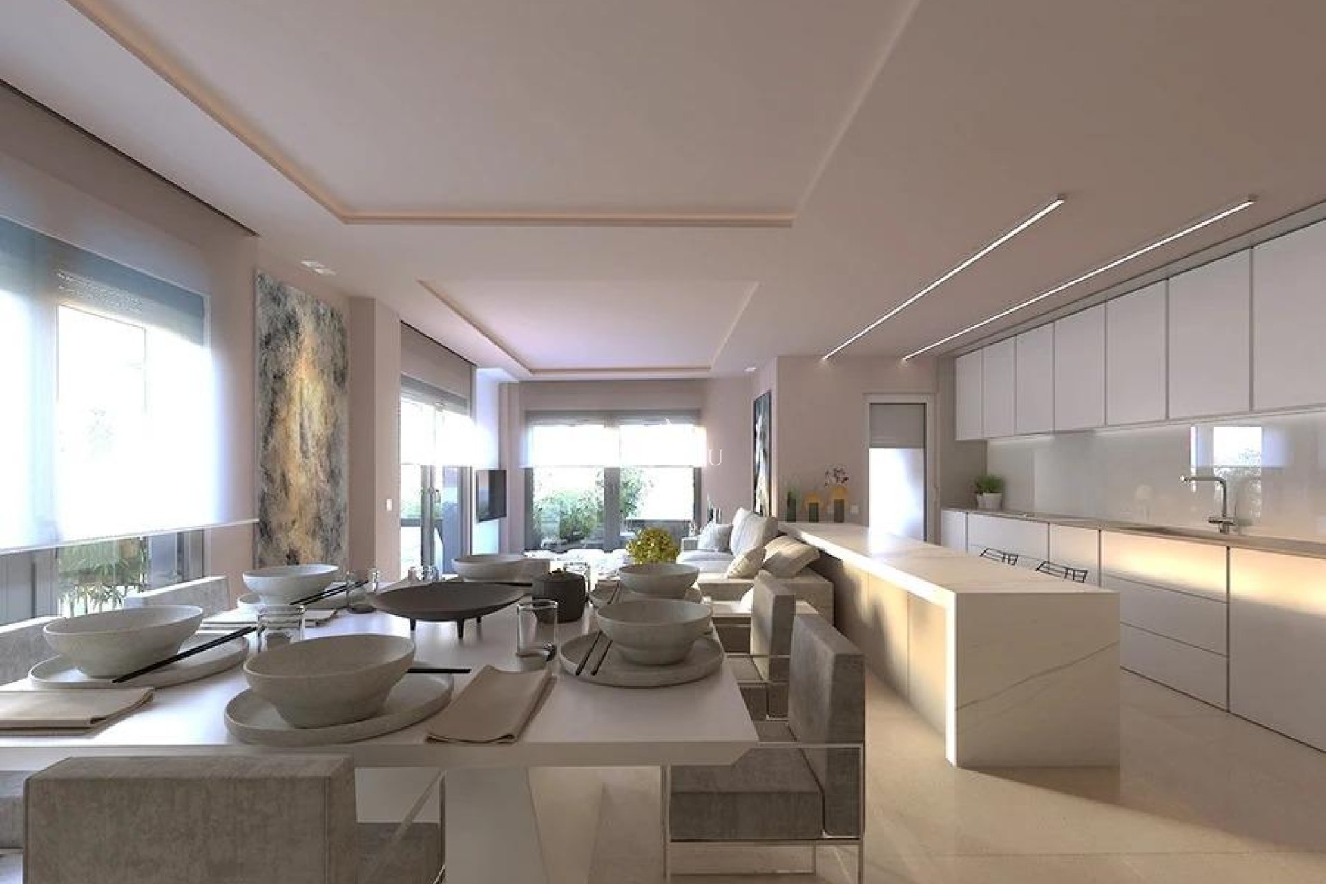 Nieuwbouw Woningen - Apartment -
Fuengirola - Centro