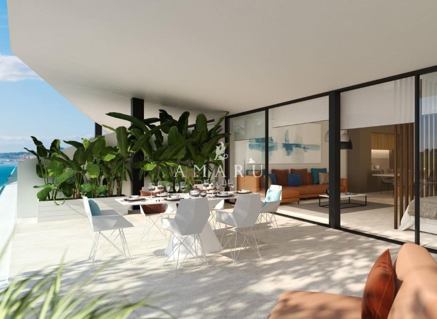 Nieuwbouw Woningen - Apartment -
Fuengirola - El Higuerón