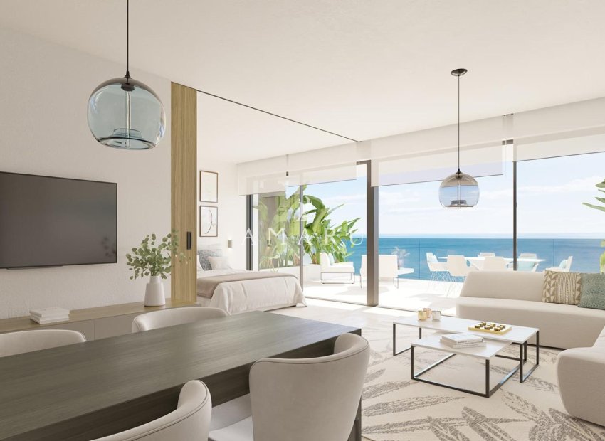 Nieuwbouw Woningen - Apartment -
Fuengirola - El Higuerón