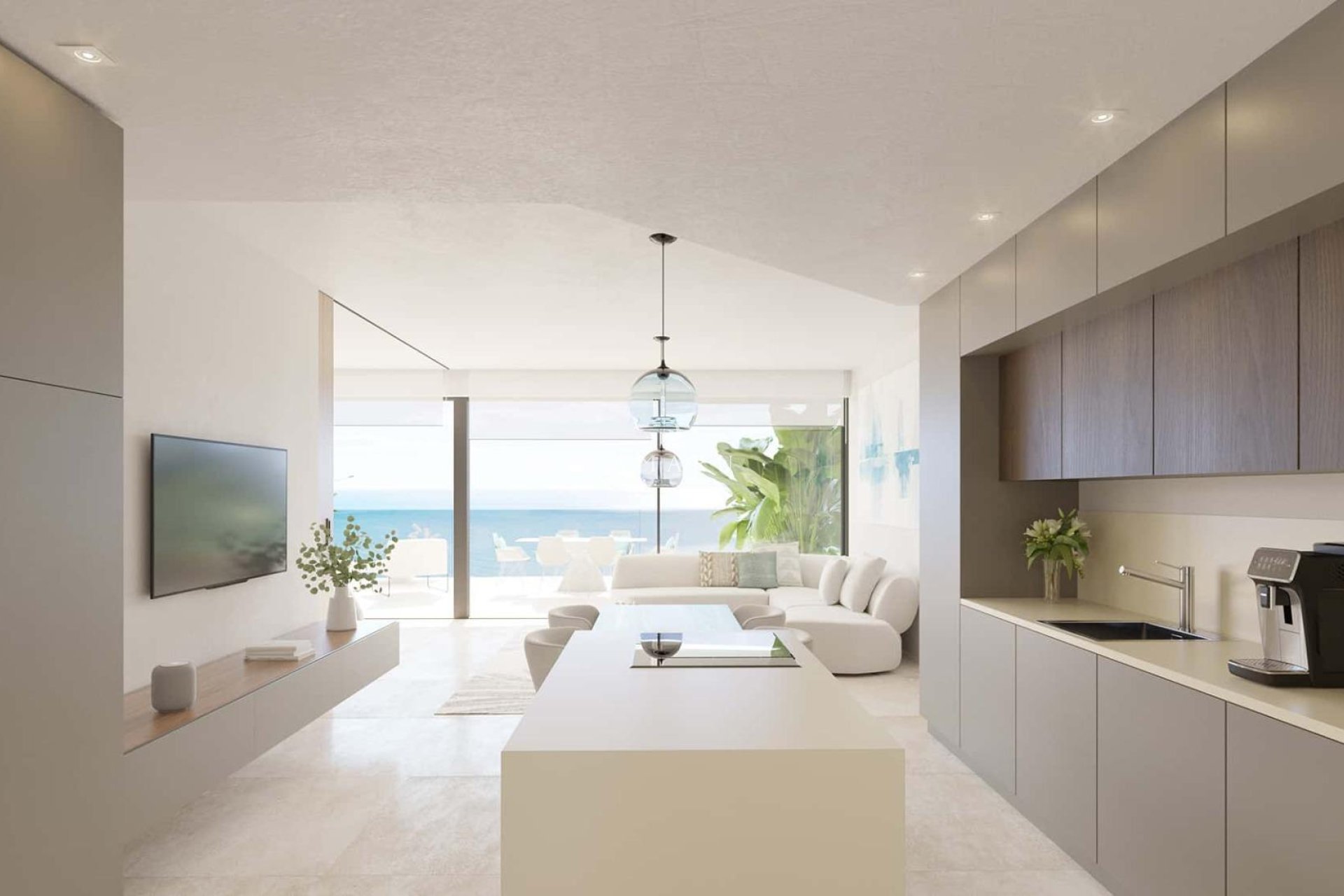 Nieuwbouw Woningen - Apartment -
Fuengirola - El Higuerón