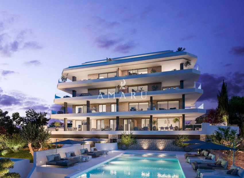 Nieuwbouw Woningen - Apartment -
Fuengirola - Higueron