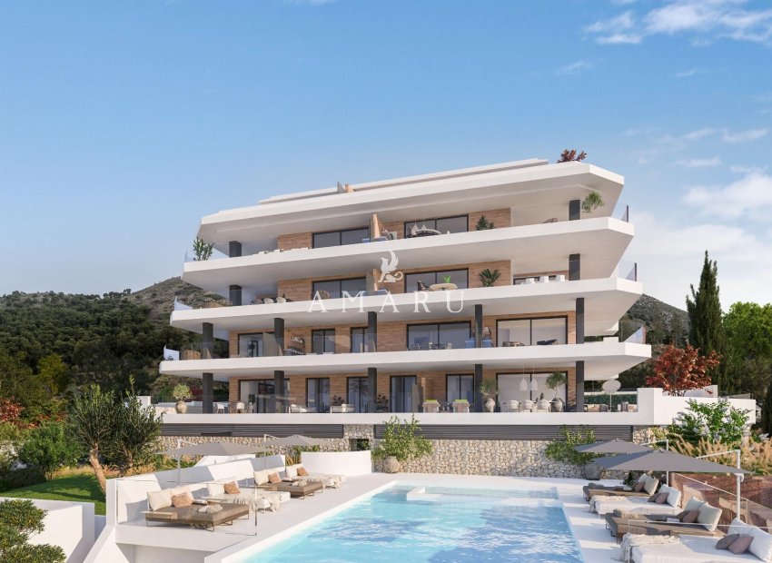 Nieuwbouw Woningen - Apartment -
Fuengirola - Higueron