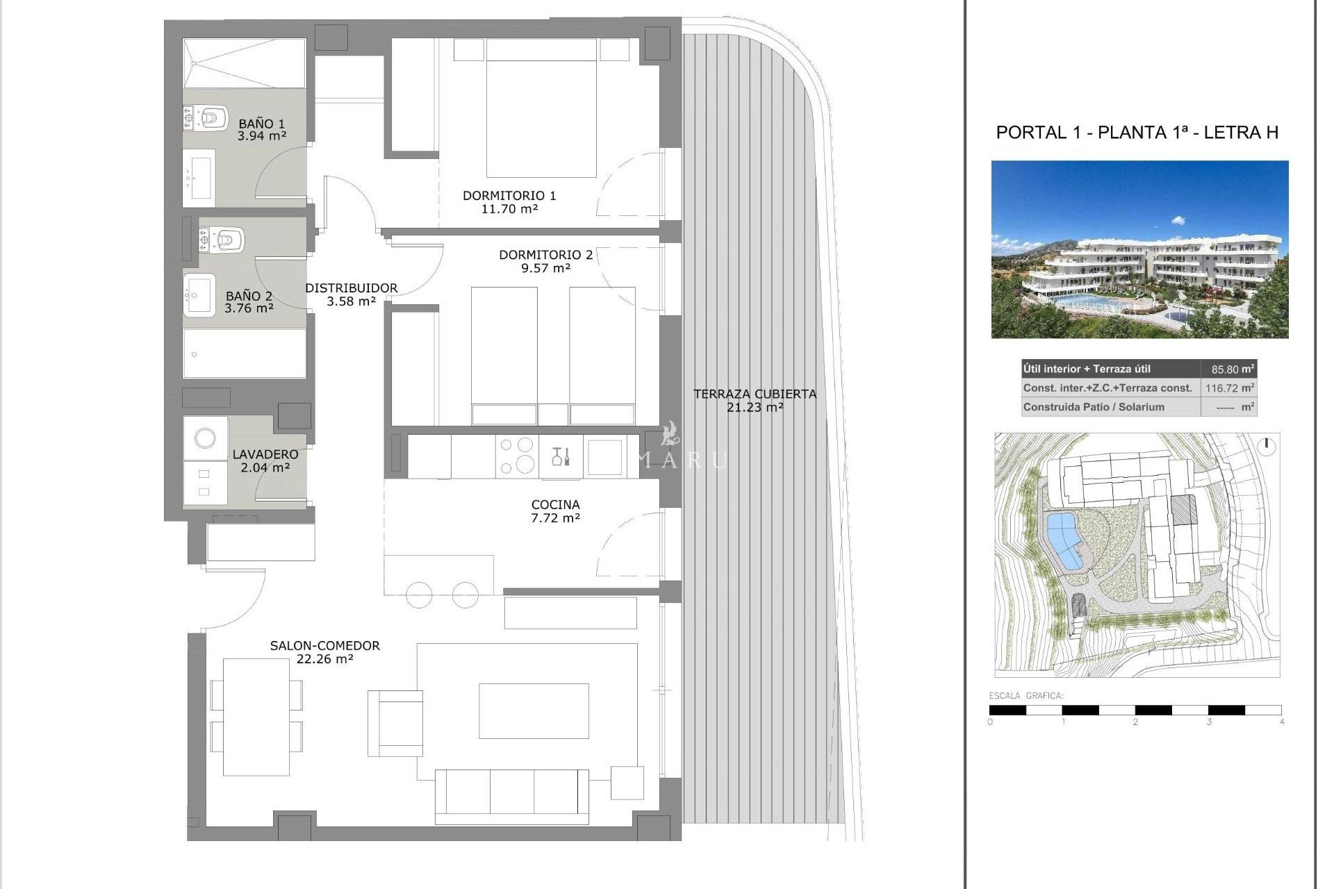 Nieuwbouw Woningen - Apartment -
Fuengirola - Los Pacos