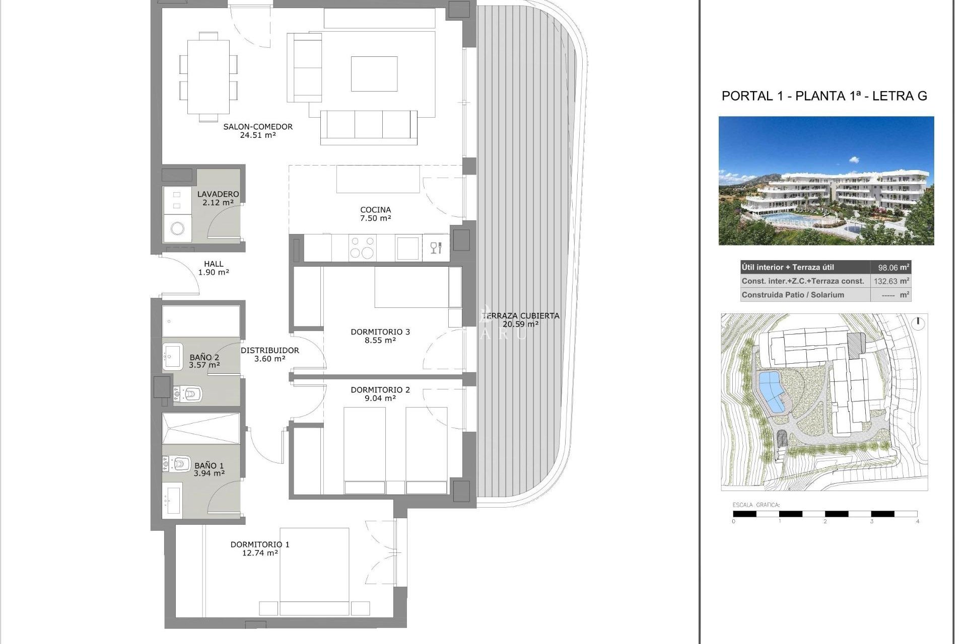 Nieuwbouw Woningen - Apartment -
Fuengirola - Los Pacos