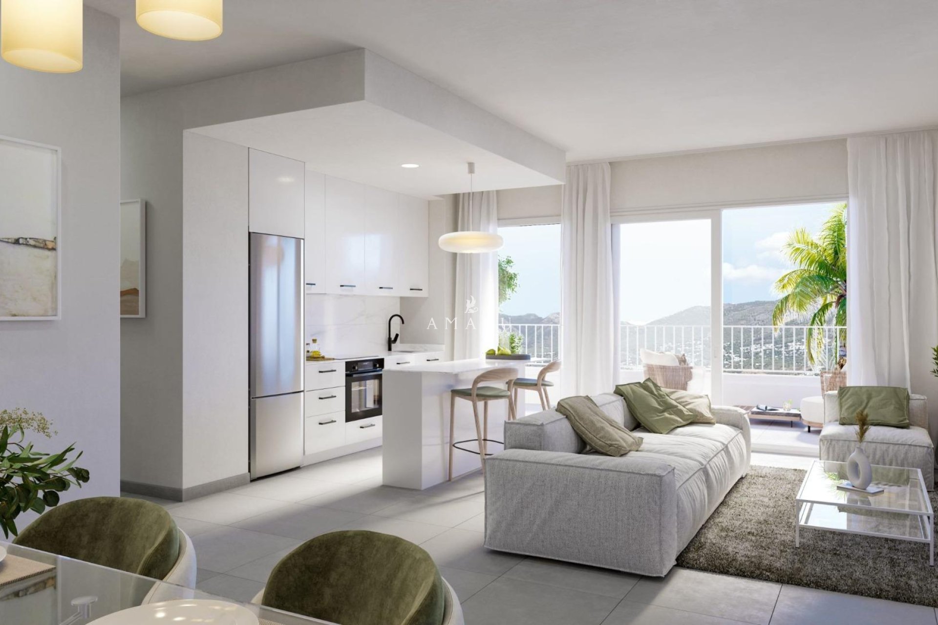 Nieuwbouw Woningen - Apartment -
Fuengirola - Los Pacos