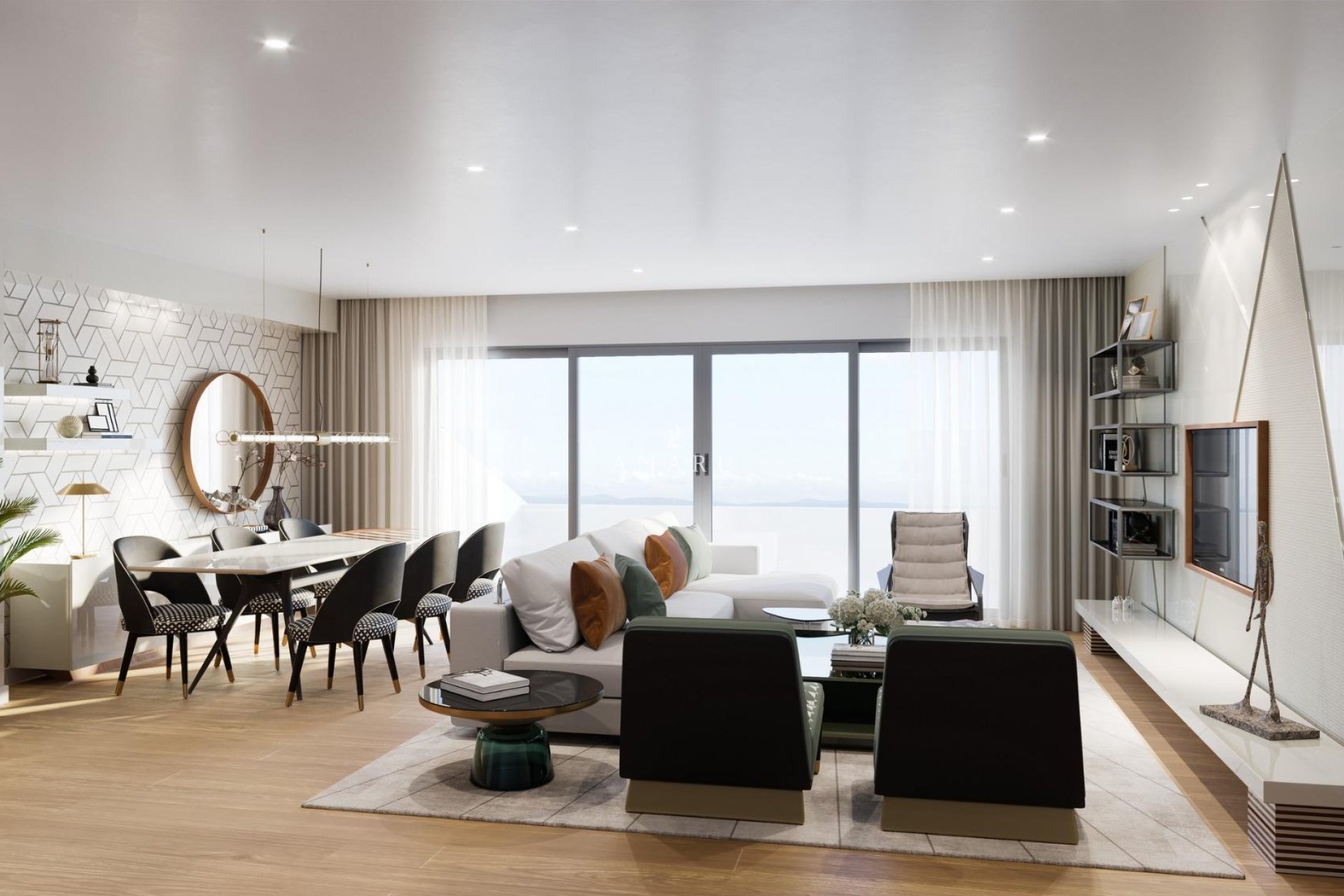 Nieuwbouw Woningen - Apartment -
Fuengirola - Torreblanca Del Sol