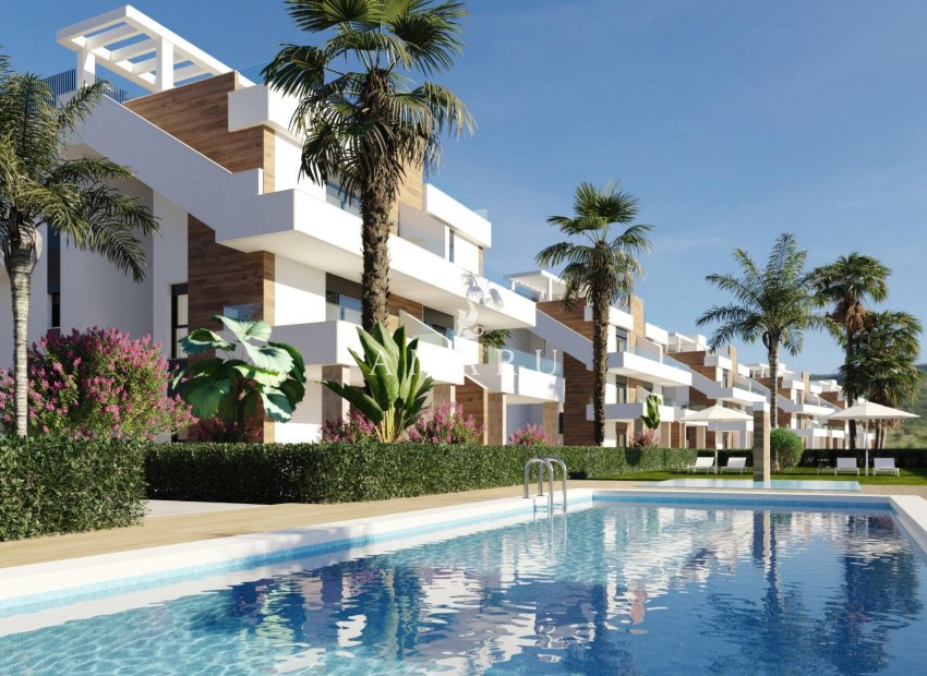 Nieuwbouw Woningen - Apartment -
Fuente Álamo - Hacienda del Alamo
