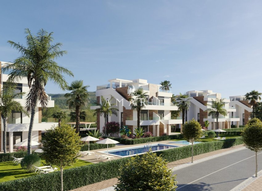 Nieuwbouw Woningen - Apartment -
Fuente Álamo - Hacienda del Alamo
