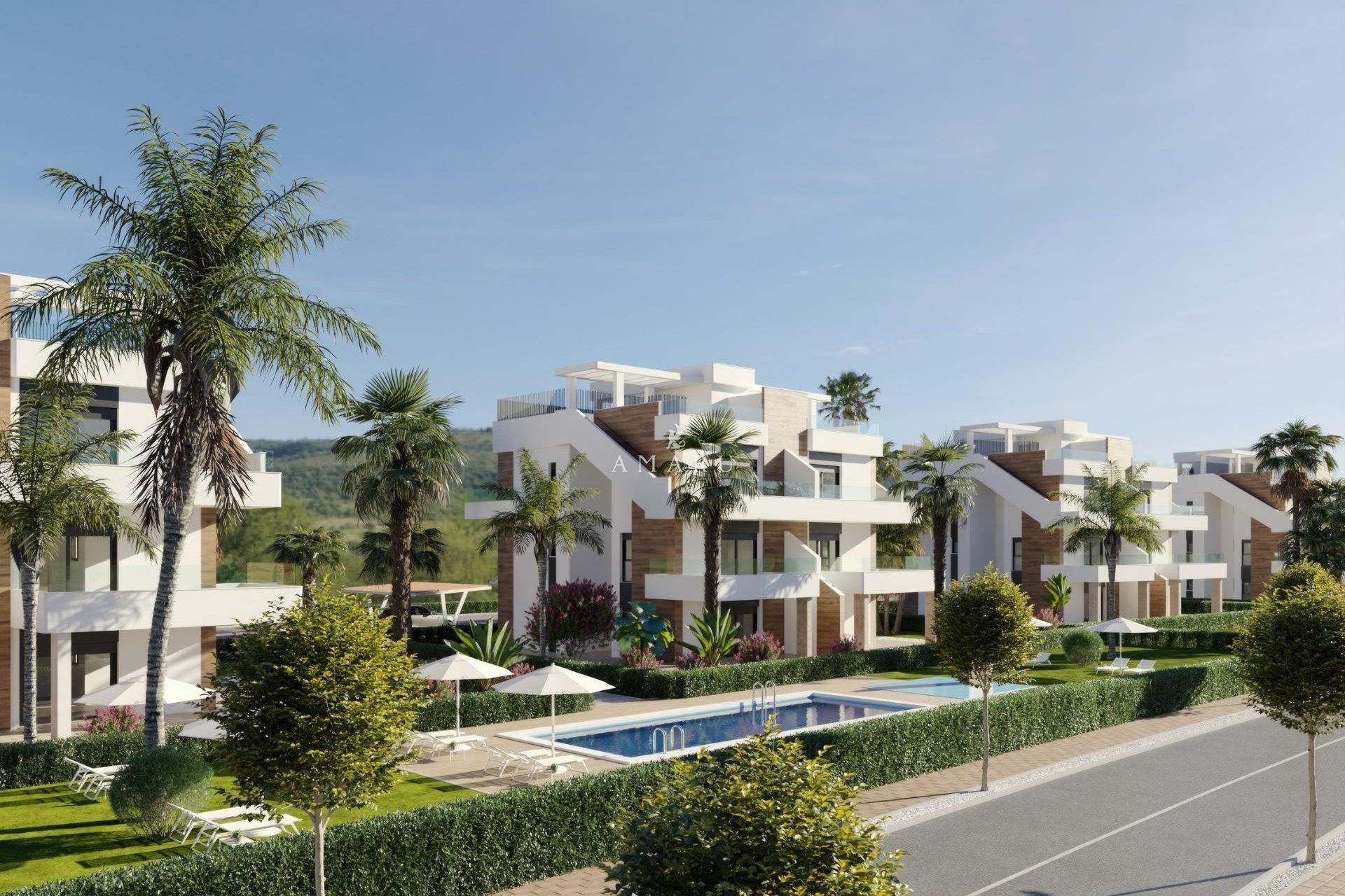 Nieuwbouw Woningen - Apartment -
Fuente Álamo - Hacienda del Alamo