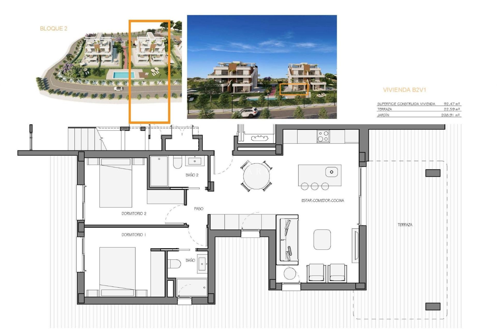 Nieuwbouw Woningen - Apartment -
Fuente Álamo - Hacienda del Alamo