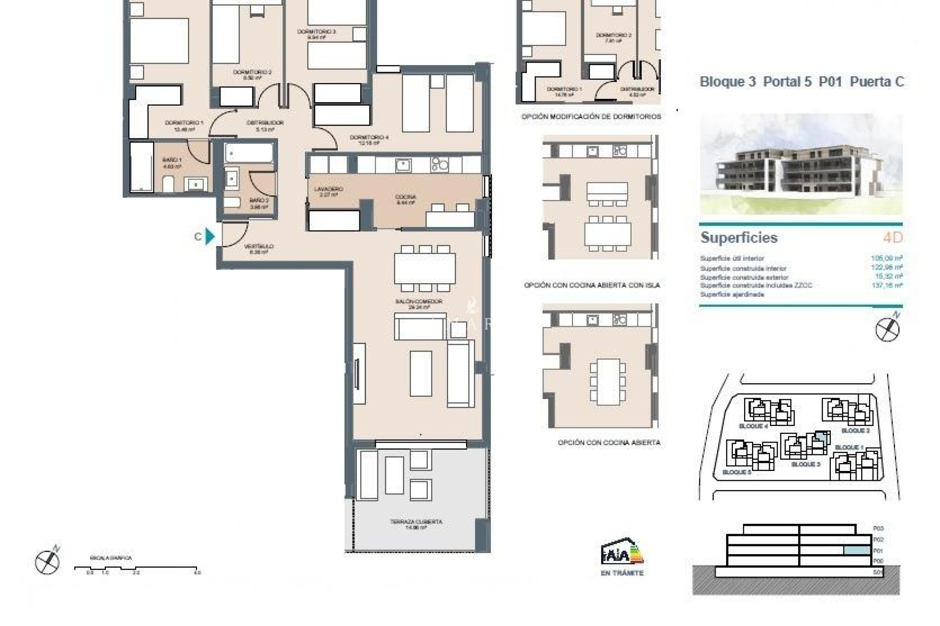 Nieuwbouw Woningen - Apartment -
Godella - Campolivar