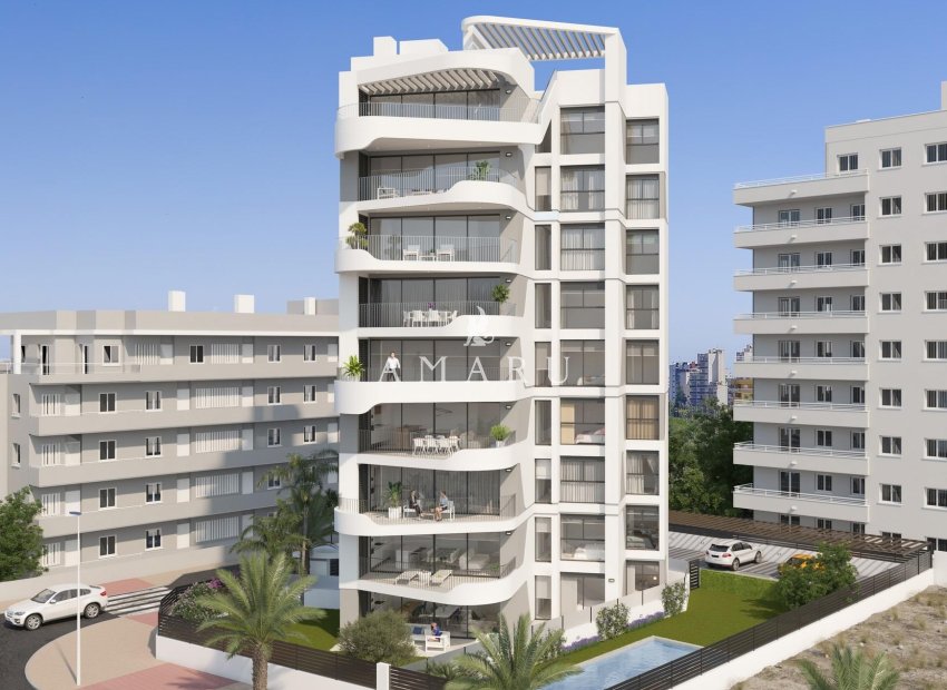 Nieuwbouw Woningen - Apartment -
Guardamar del Segura - Avenida del Puerto