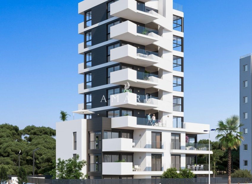 Nieuwbouw Woningen - Apartment -
Guardamar del Segura - Avenida del Puerto