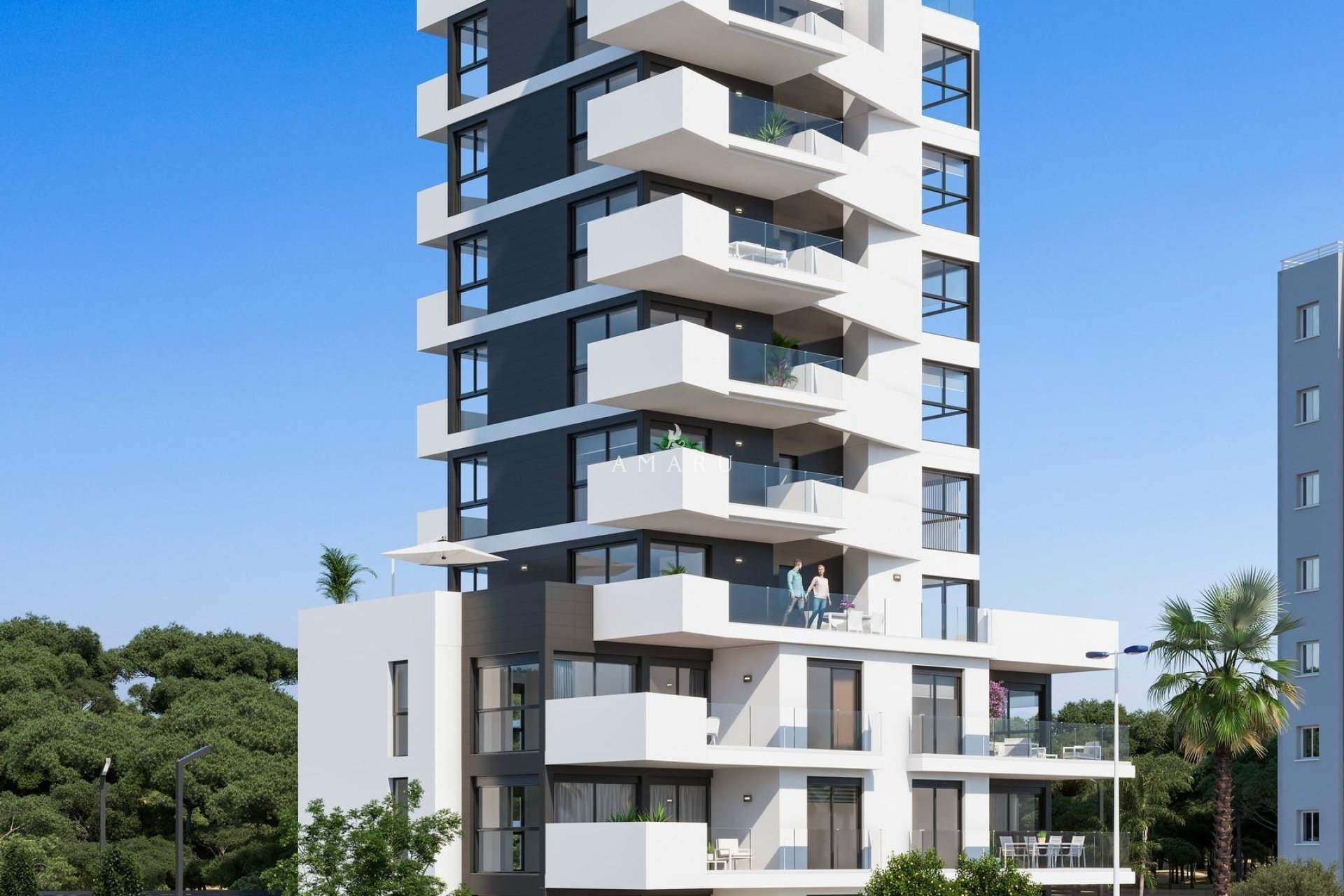 Nieuwbouw Woningen - Apartment -
Guardamar del Segura - Avenida del Puerto