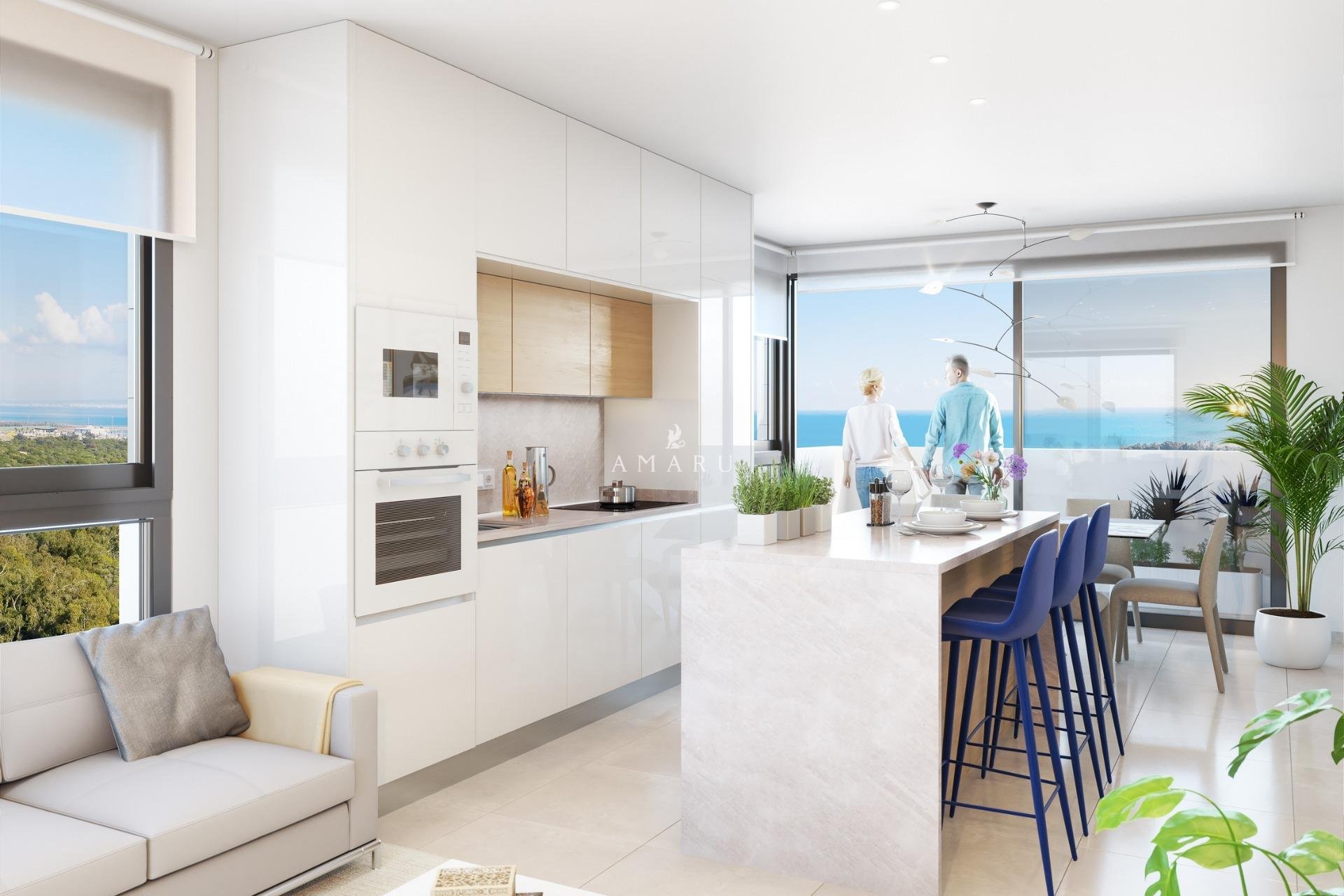 Nieuwbouw Woningen - Apartment -
Guardamar del Segura - Avenida del Puerto