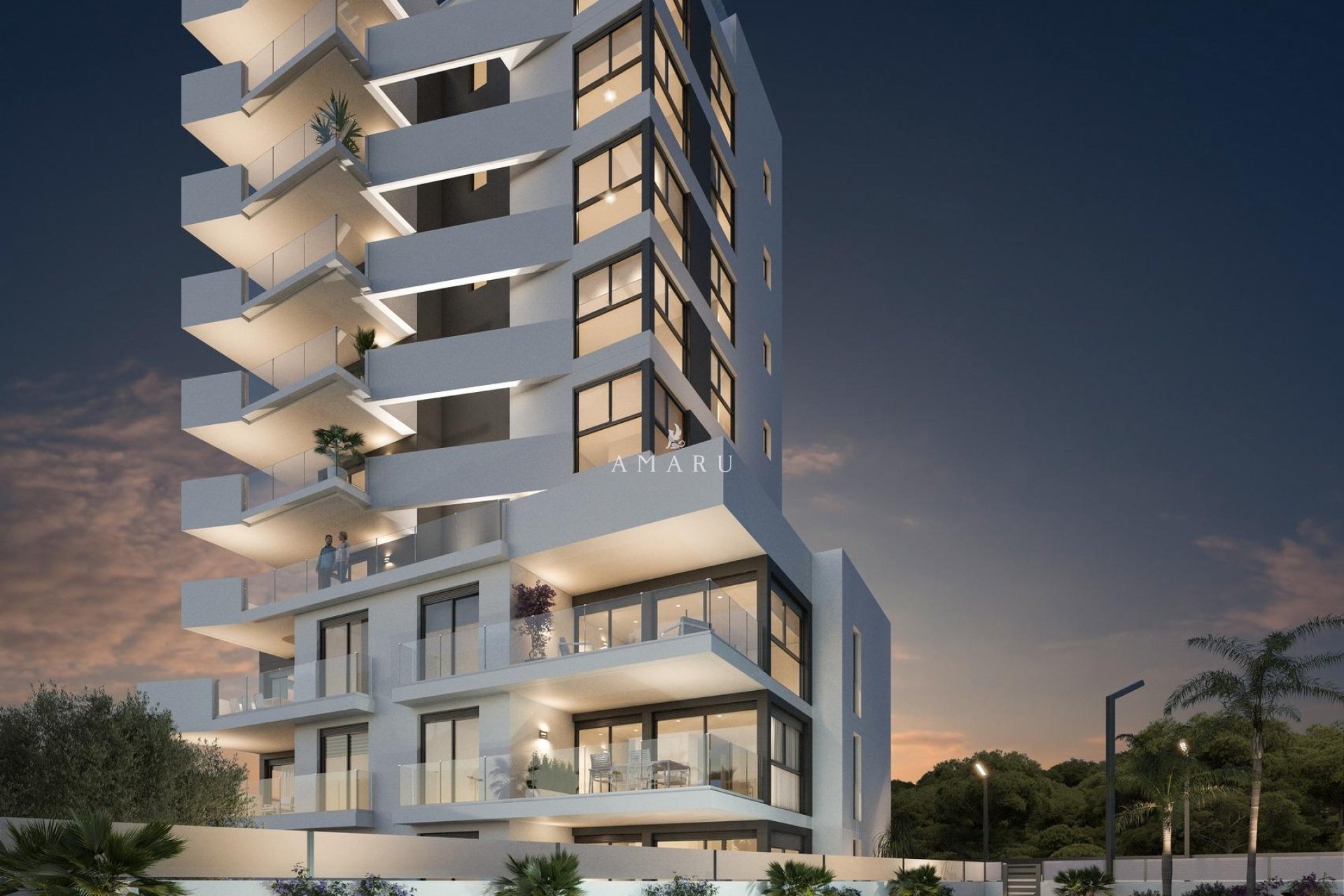 Nieuwbouw Woningen - Apartment -
Guardamar del Segura - Avenida del Puerto