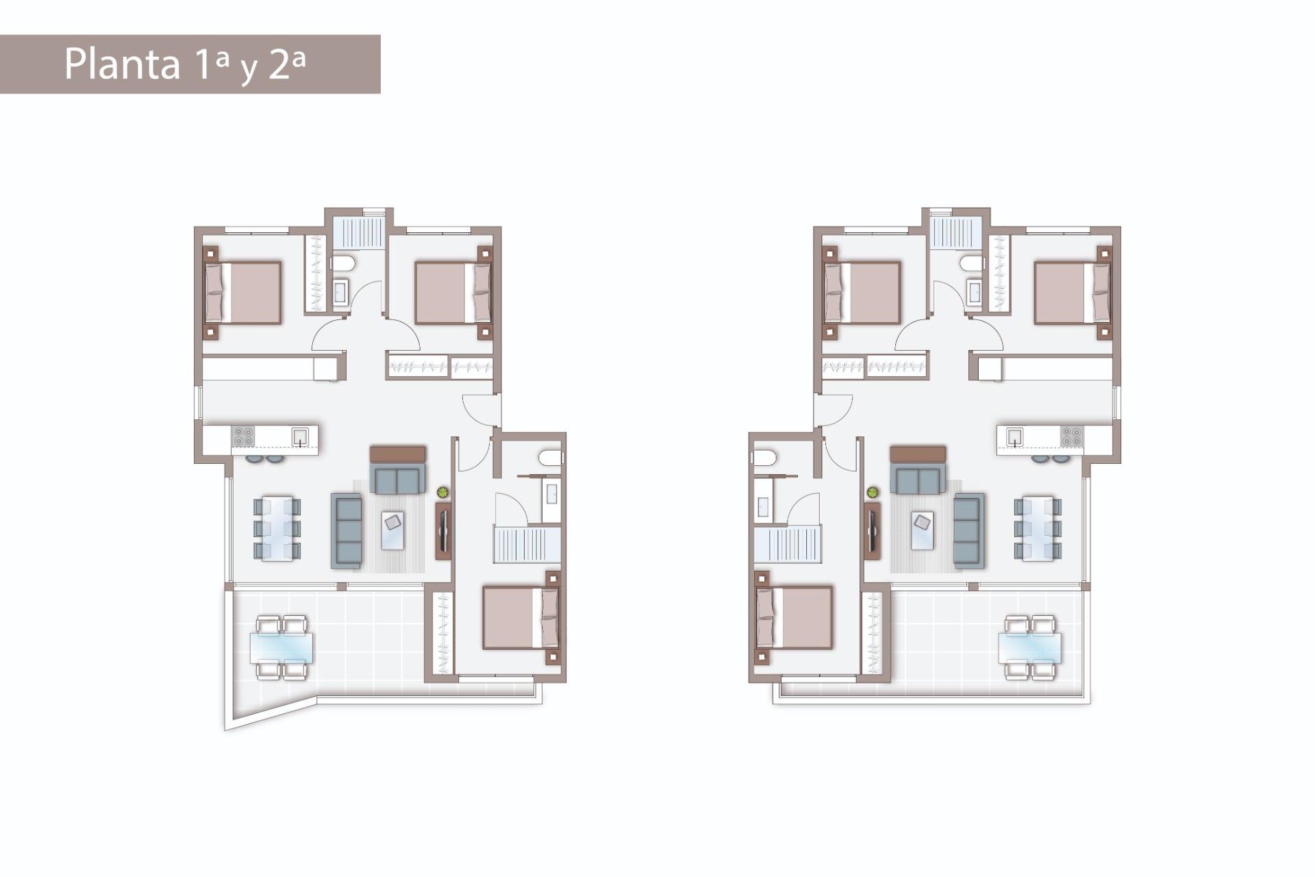 Nieuwbouw Woningen - Apartment -
Guardamar del Segura - Avenida del Puerto