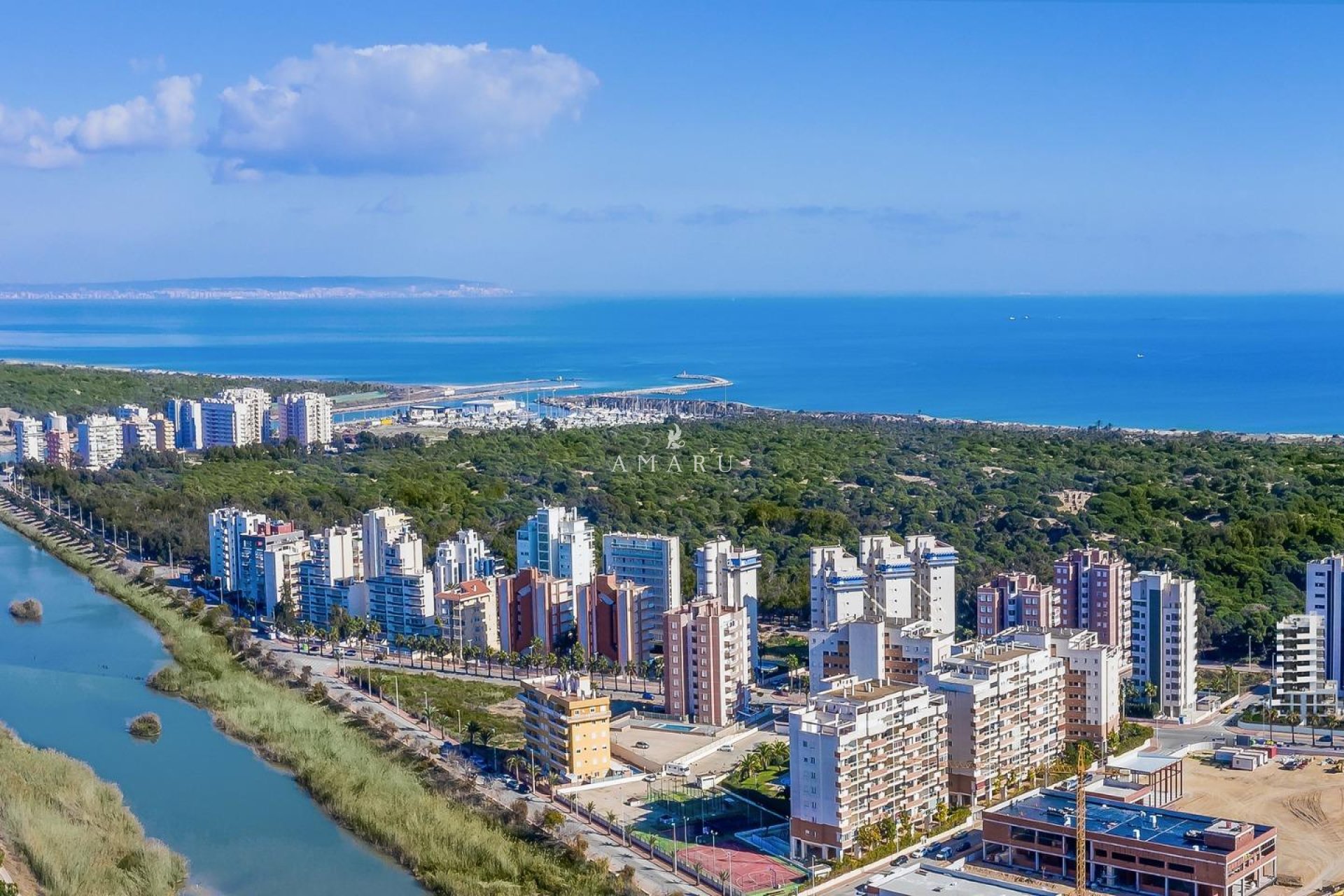 Nieuwbouw Woningen - Apartment -
Guardamar del Segura - Avenida del Puerto