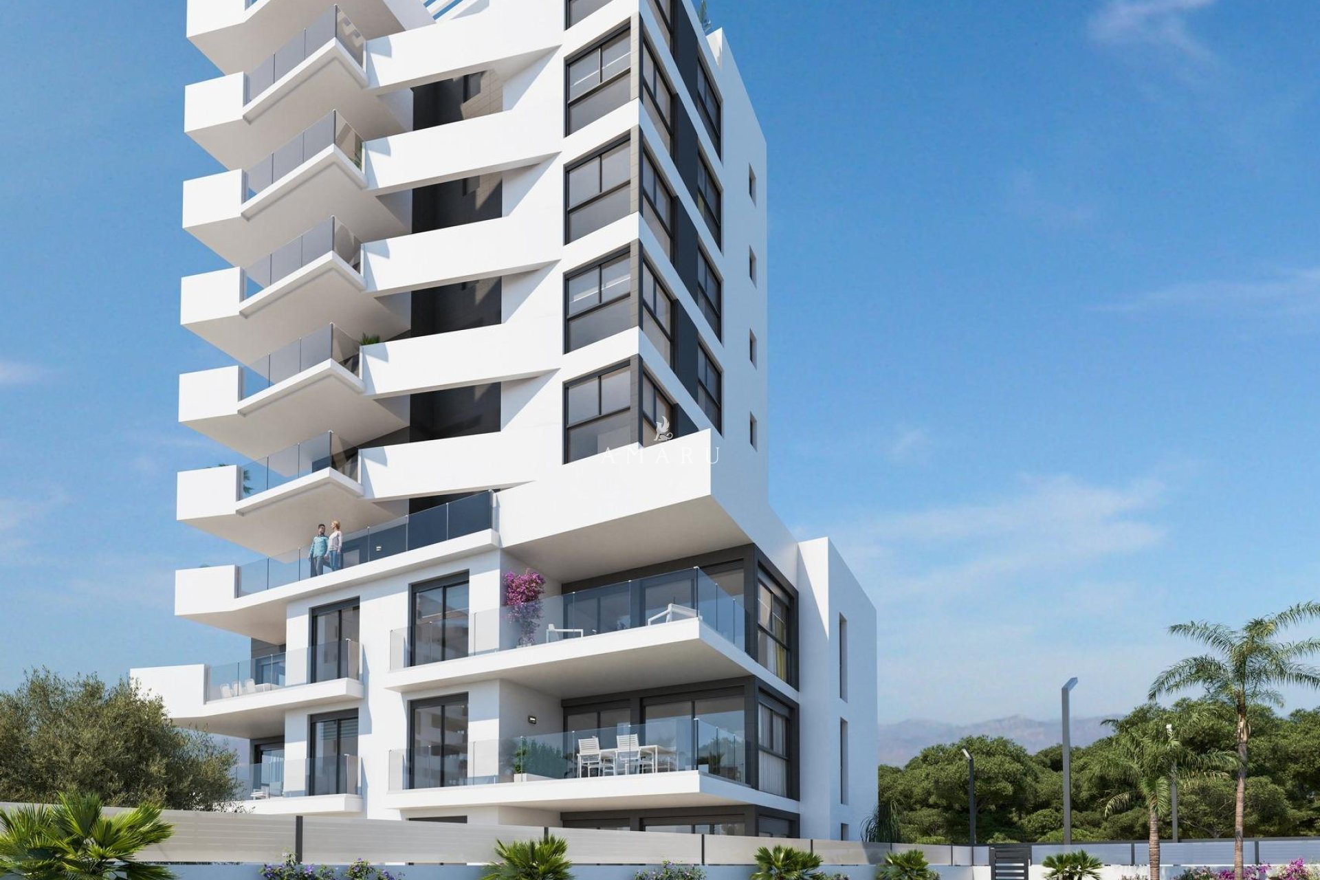 Nieuwbouw Woningen - Apartment -
Guardamar del Segura - Avenida del Puerto