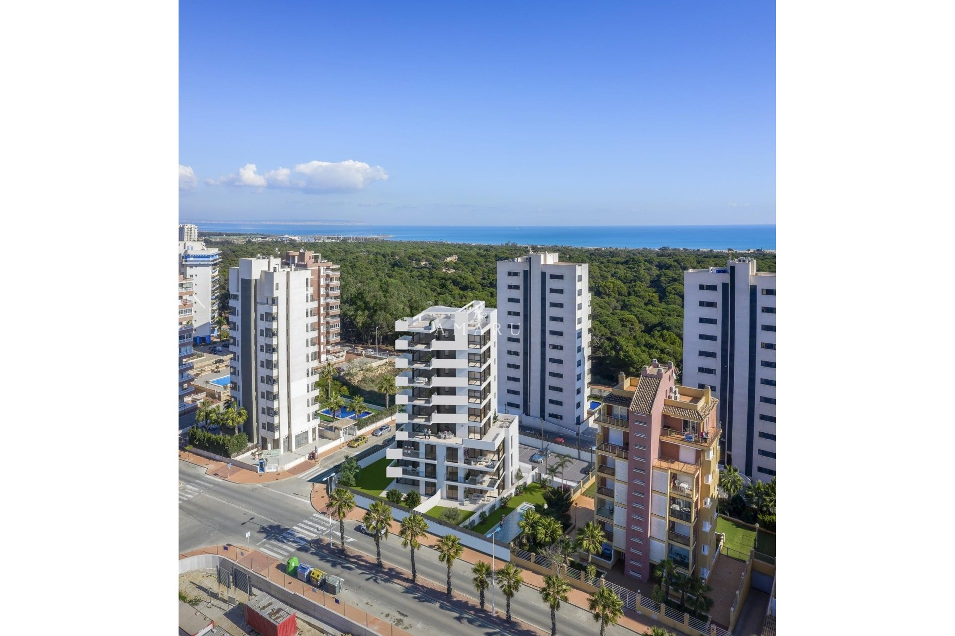 Nieuwbouw Woningen - Apartment -
Guardamar del Segura - Avenida del Puerto