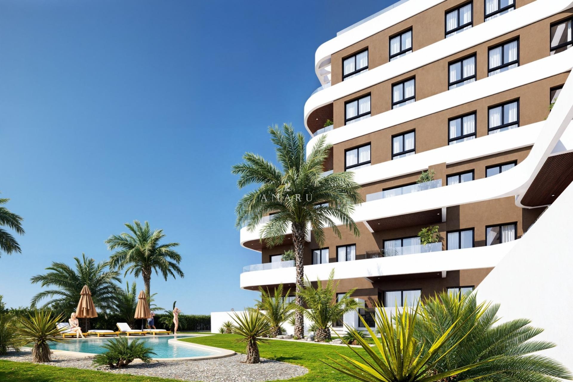Nieuwbouw Woningen - Apartment -
Guardamar del Segura - Camino del Puerto