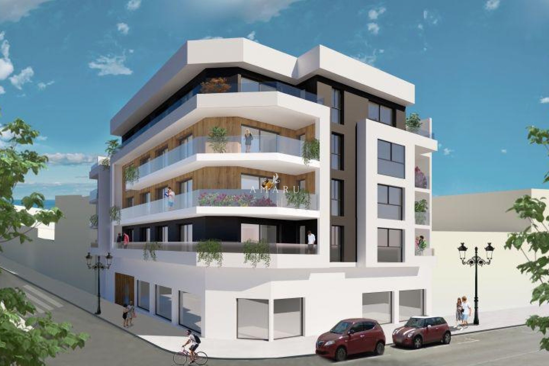 Nieuwbouw Woningen - Apartment -
Guardamar del Segura - Centro