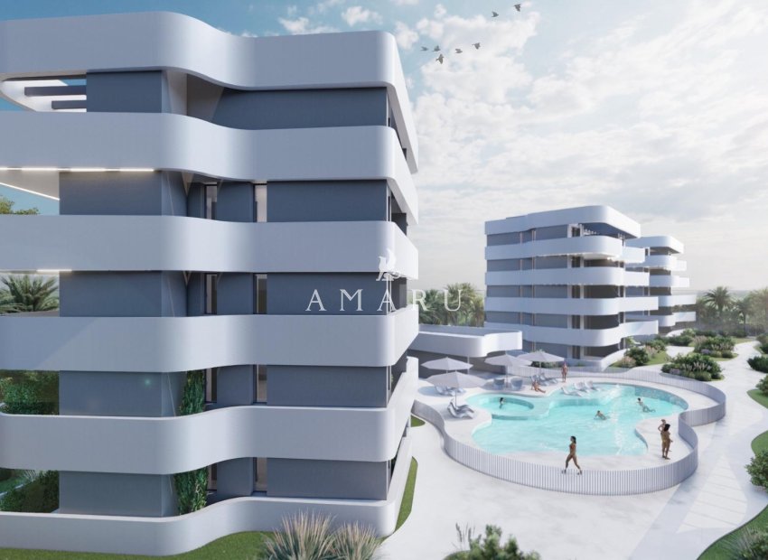 Nieuwbouw Woningen - Apartment -
Guardamar del Segura - El Raso