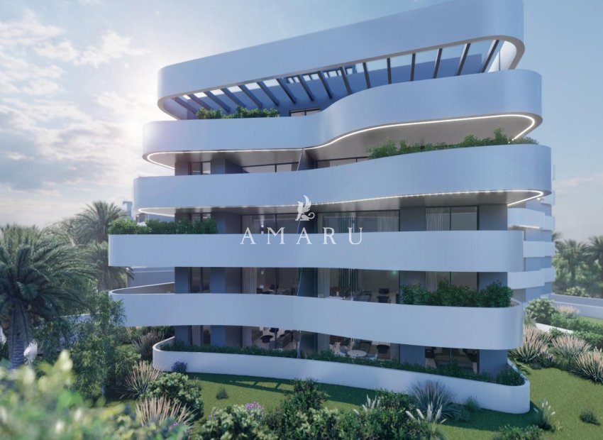 Nieuwbouw Woningen - Apartment -
Guardamar del Segura - El Raso