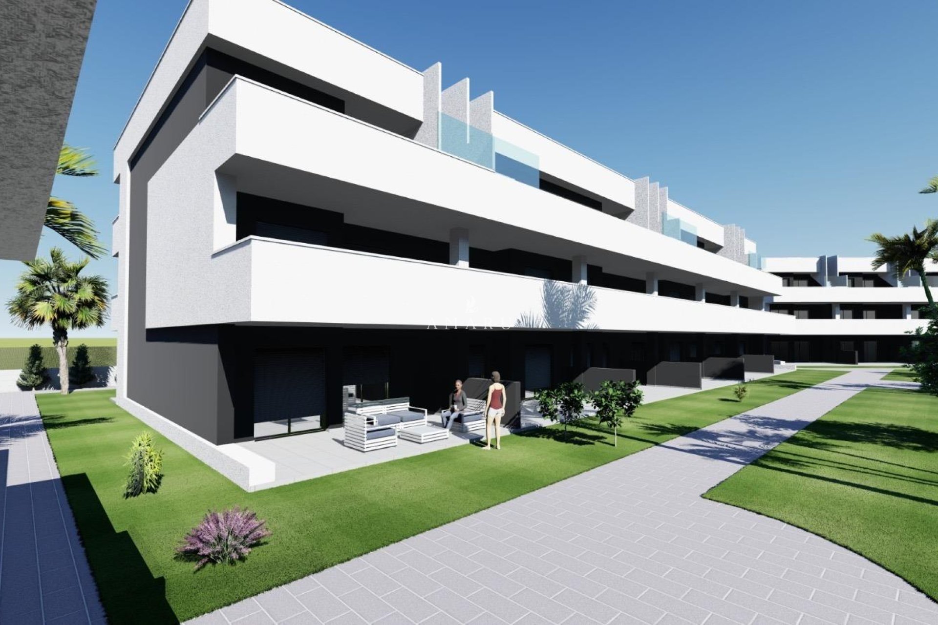 Nieuwbouw Woningen - Apartment -
Guardamar del Segura - El Raso