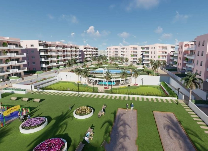 Nieuwbouw Woningen - Apartment -
Guardamar del Segura - El Raso