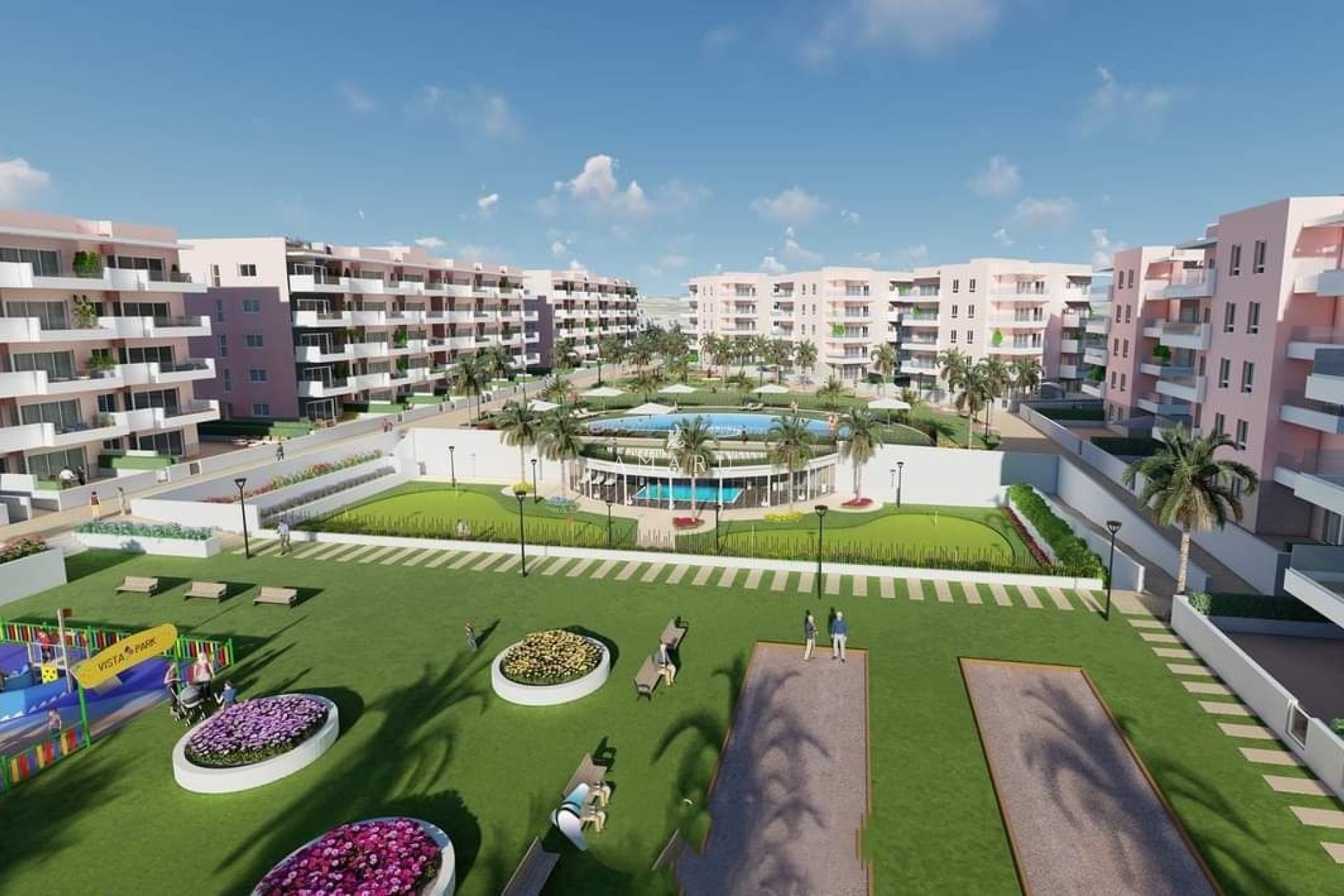 Nieuwbouw Woningen - Apartment -
Guardamar del Segura - El Raso