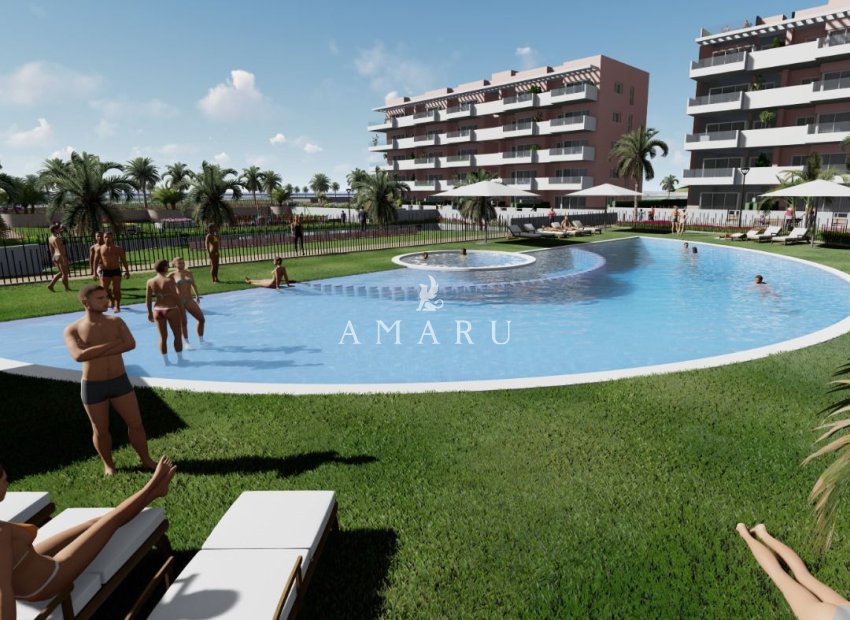 Nieuwbouw Woningen - Apartment -
Guardamar del Segura - El Raso