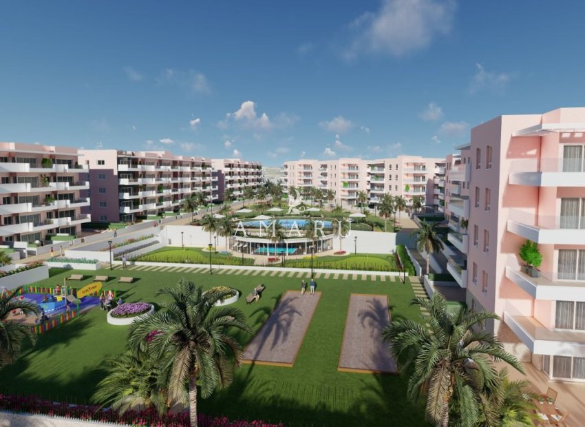 Nieuwbouw Woningen - Apartment -
Guardamar del Segura - El Raso