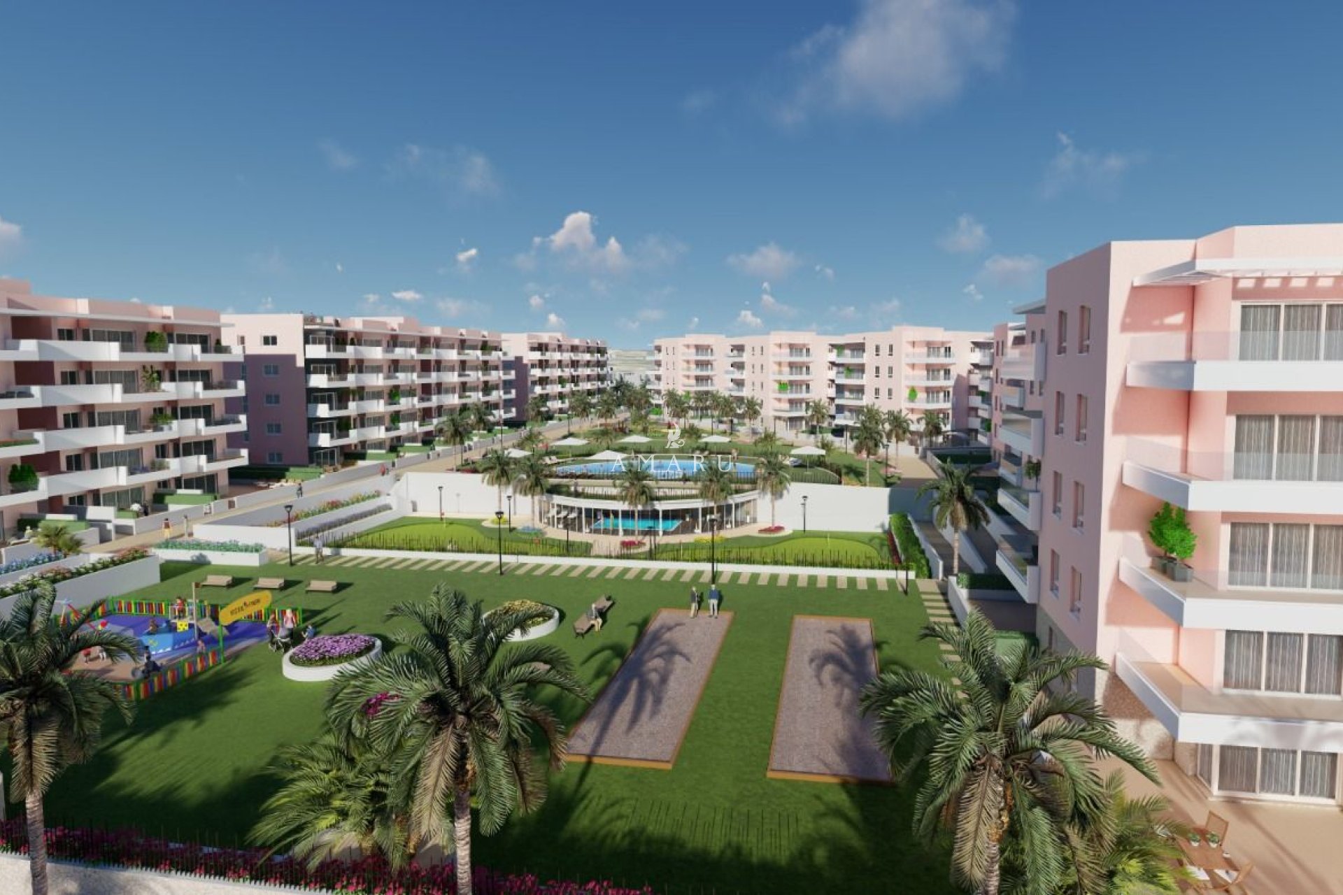 Nieuwbouw Woningen - Apartment -
Guardamar del Segura - El Raso