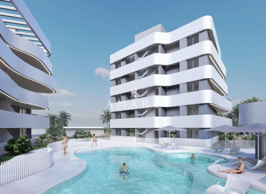 Nieuwbouw Woningen - Apartment -
Guardamar del Segura - El Raso