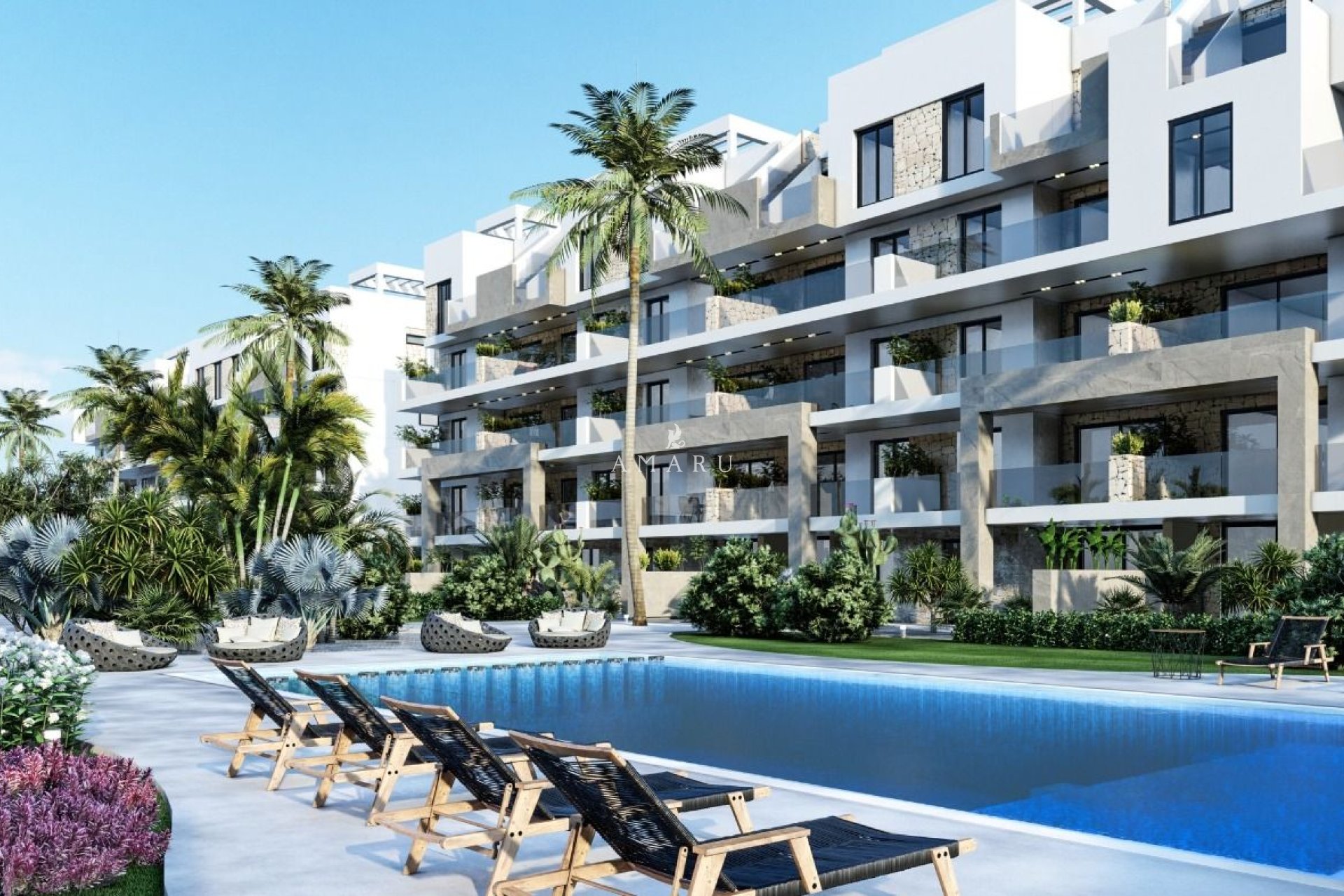 Nieuwbouw Woningen - Apartment -
Guardamar del Segura - El Raso