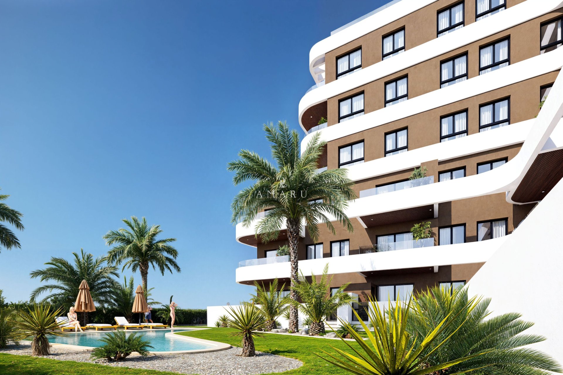 Nieuwbouw Woningen - Apartment -
Guardamar del Segura - Guardamar Del Segura