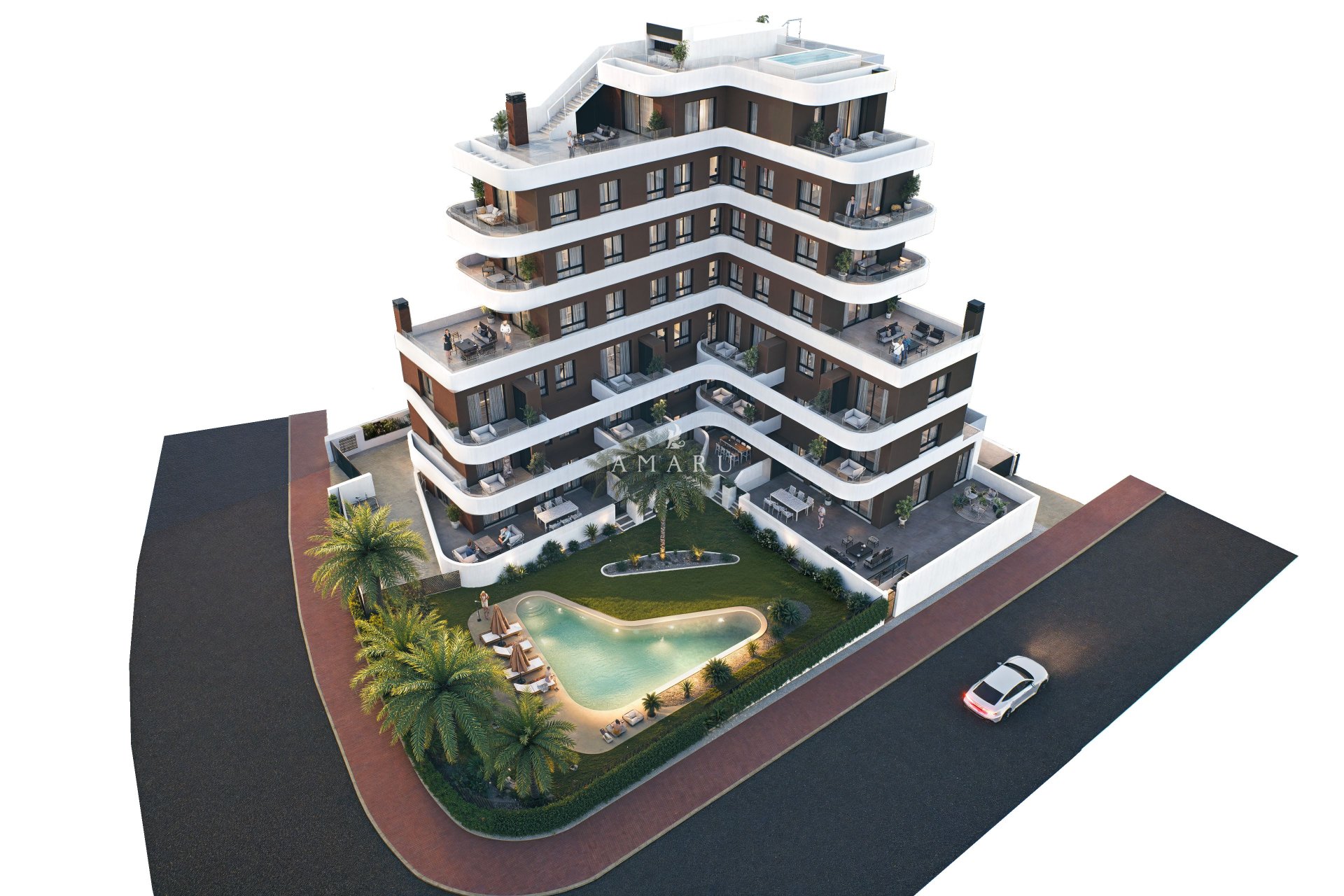 Nieuwbouw Woningen - Apartment -
Guardamar del Segura - Guardamar Del Segura