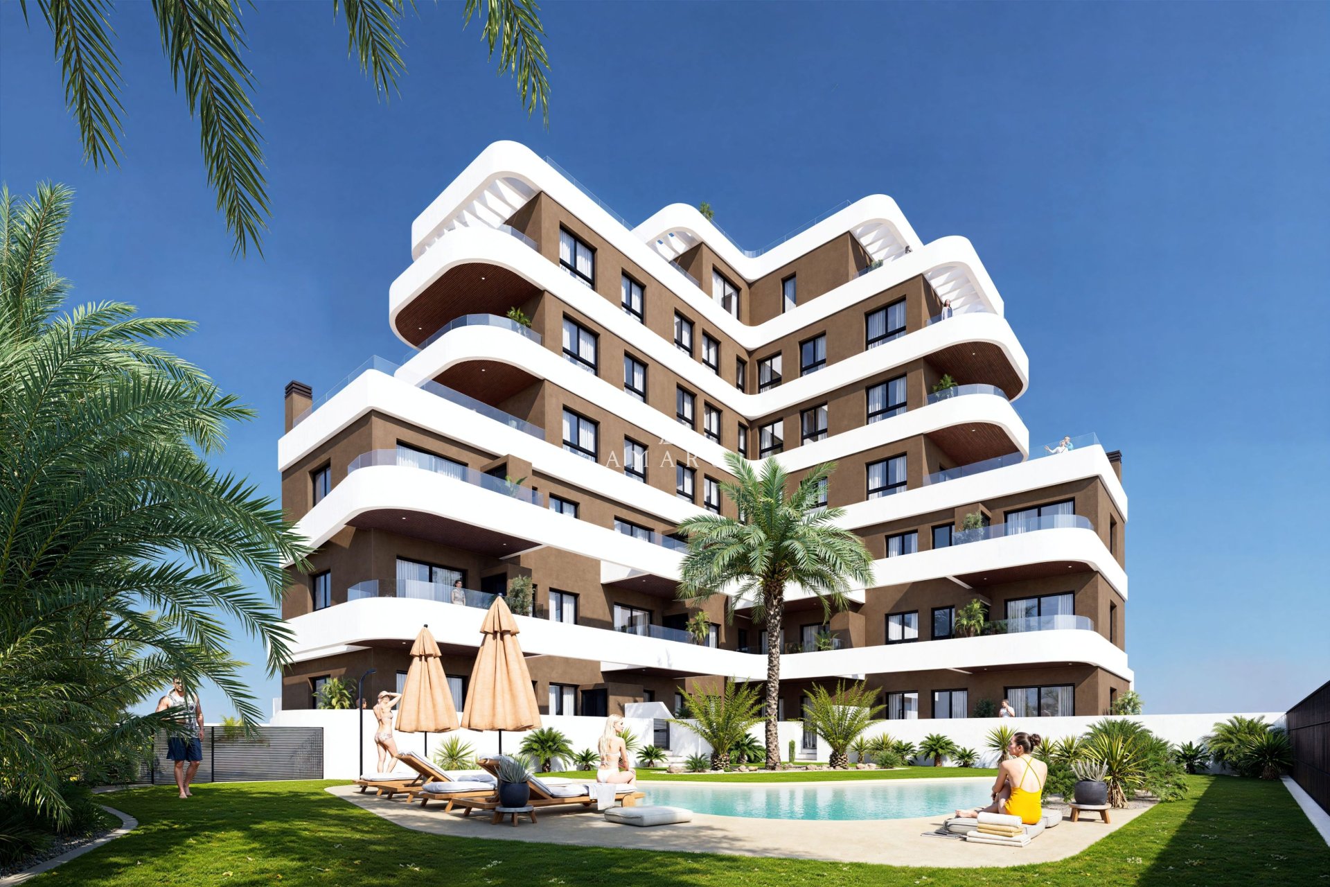 Nieuwbouw Woningen - Apartment -
Guardamar del Segura - Guardamar Del Segura