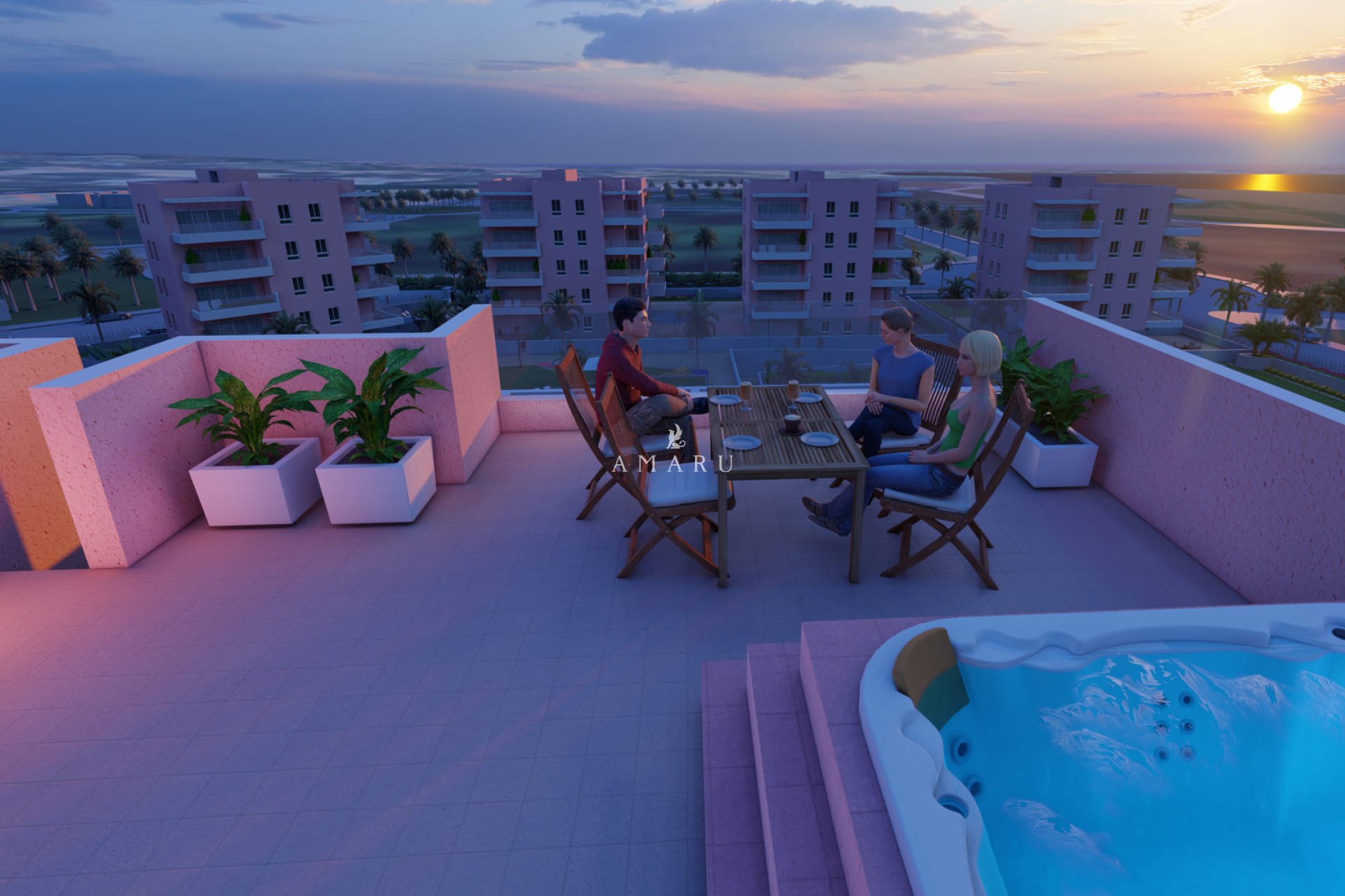 Nieuwbouw Woningen - Apartment -
Guardamar del Segura - Guardamar Del Segura