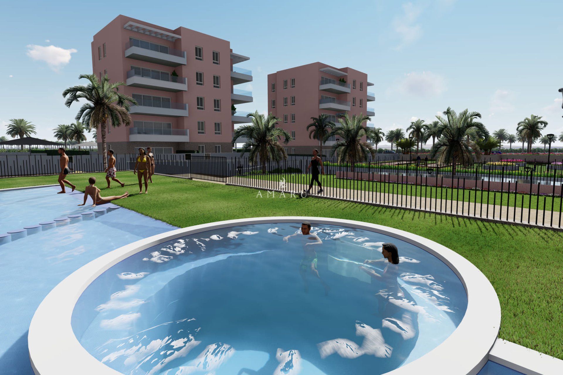 Nieuwbouw Woningen - Apartment -
Guardamar del Segura - Guardamar Del Segura