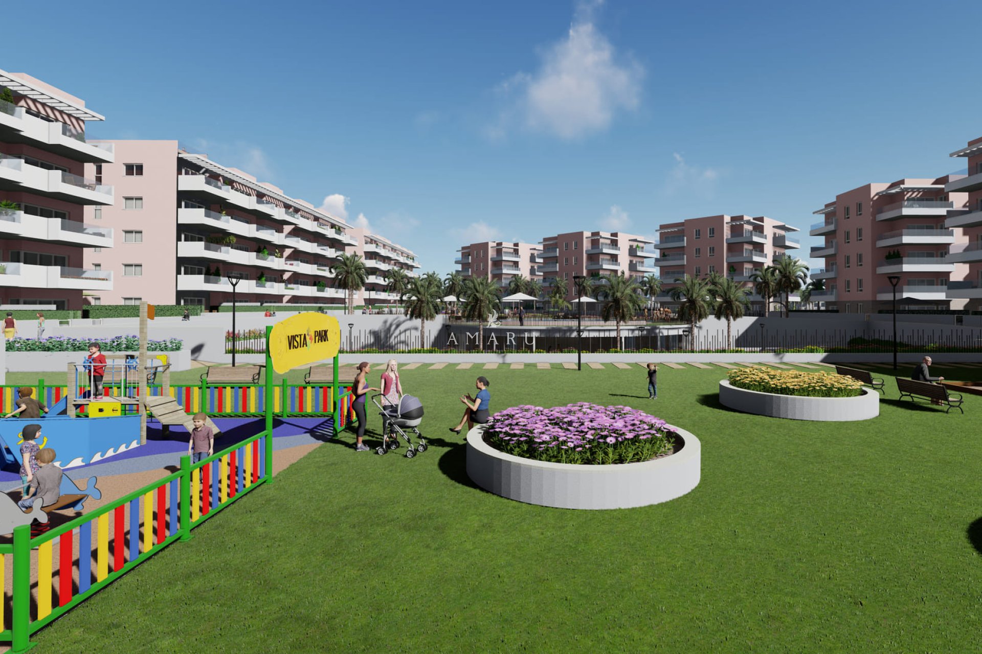 Nieuwbouw Woningen - Apartment -
Guardamar del Segura - Guardamar Del Segura