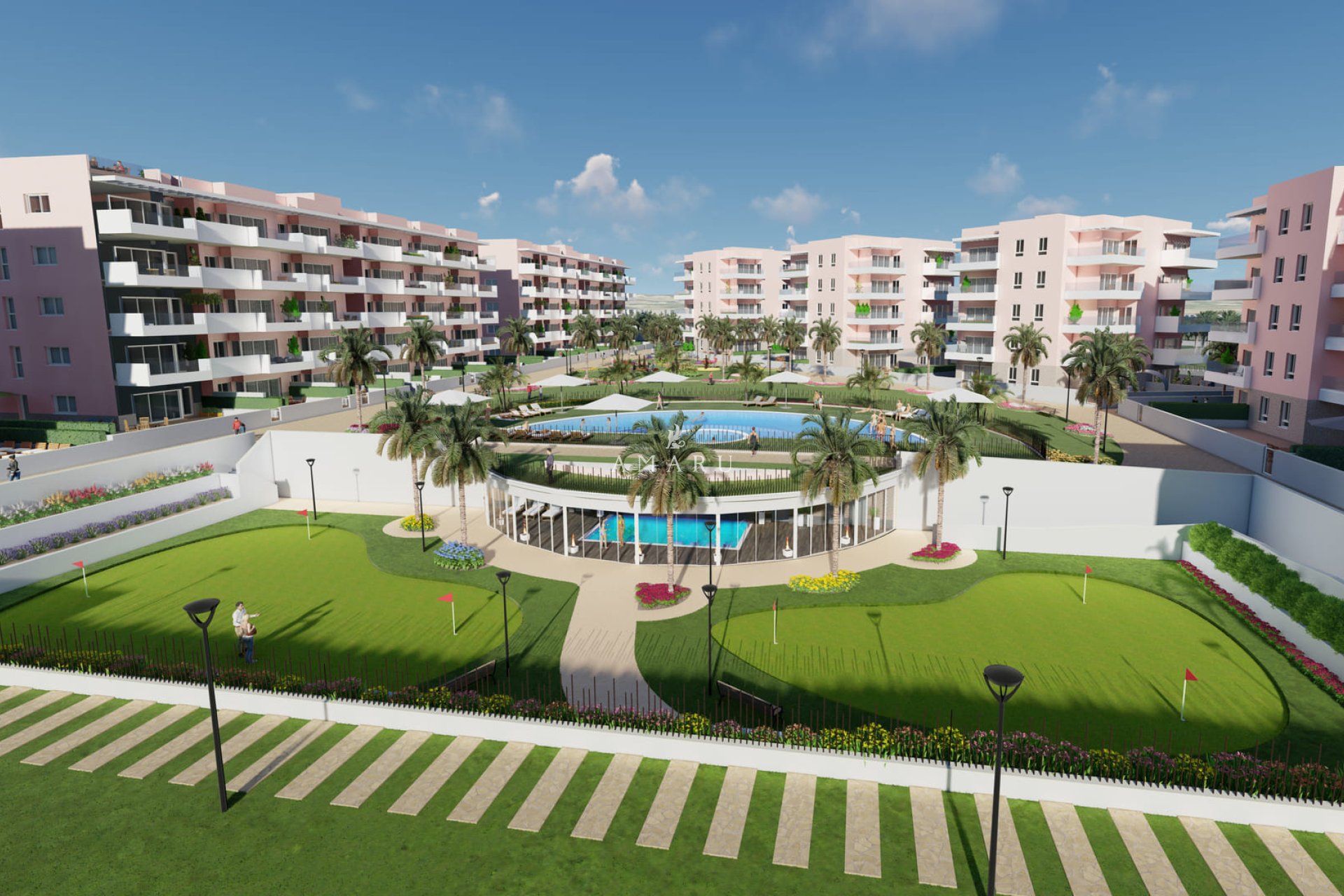 Nieuwbouw Woningen - Apartment -
Guardamar del Segura - Guardamar Del Segura