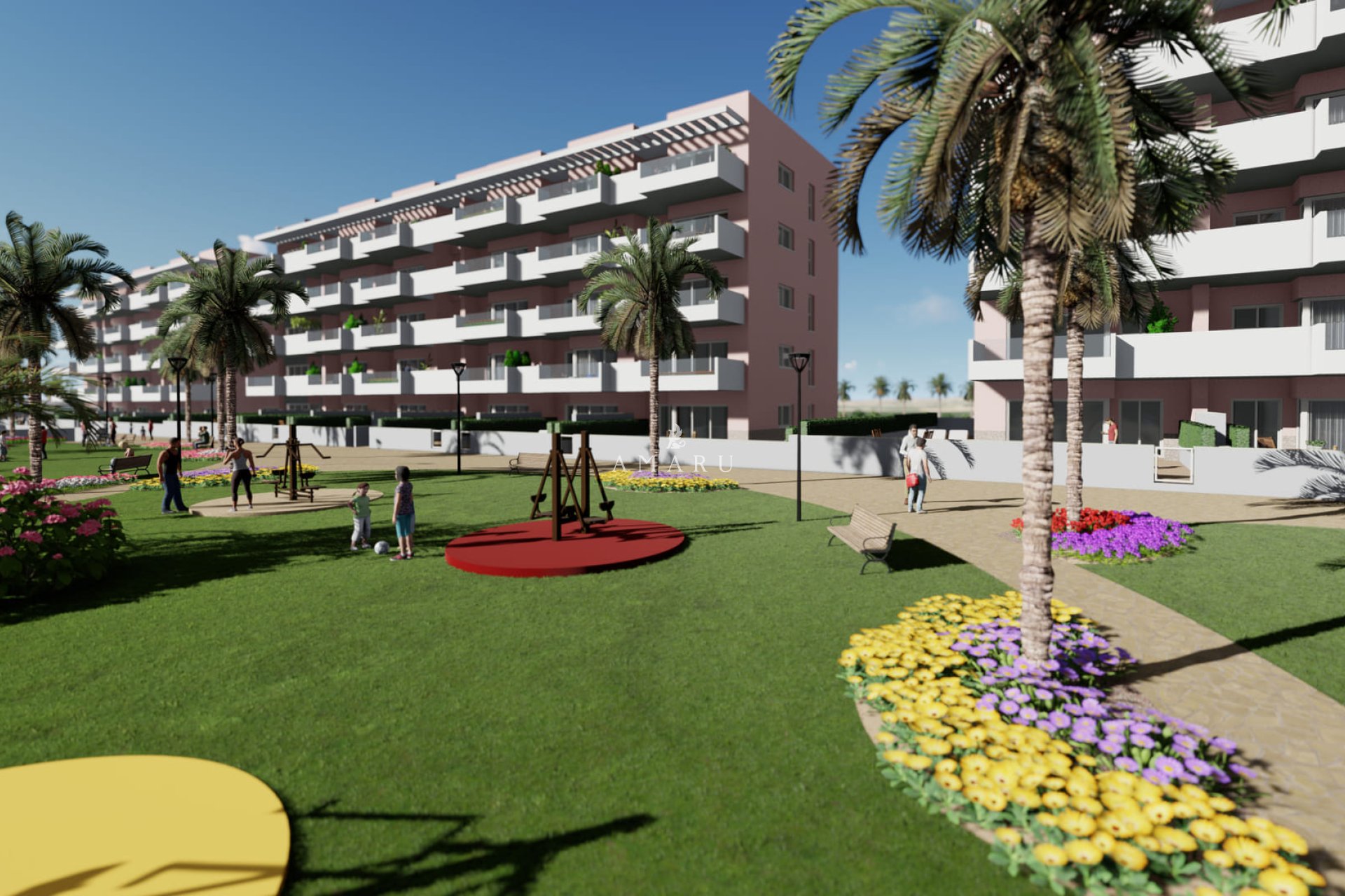 Nieuwbouw Woningen - Apartment -
Guardamar del Segura - Guardamar Del Segura