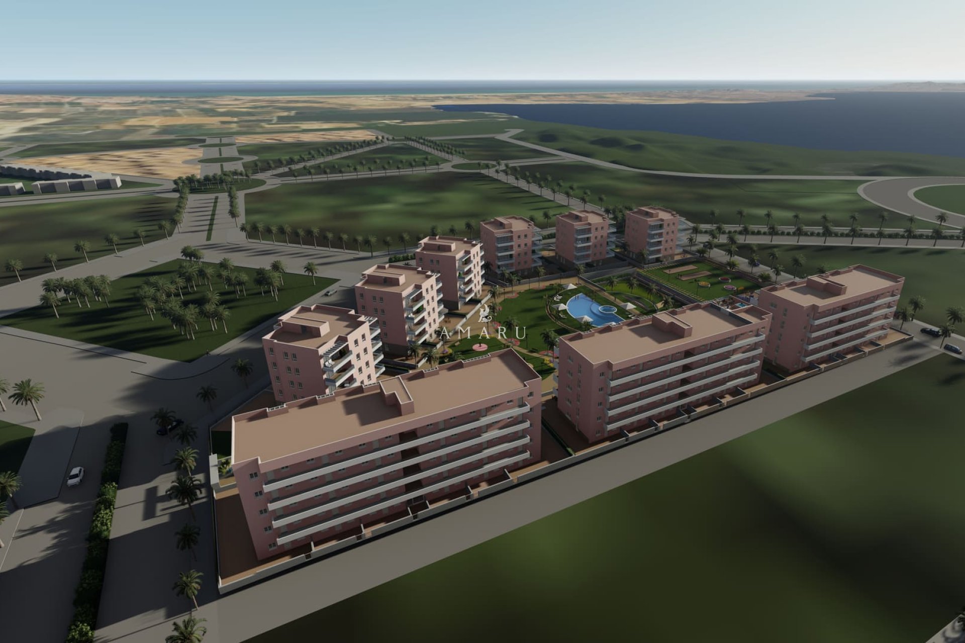 Nieuwbouw Woningen - Apartment -
Guardamar del Segura - Guardamar Del Segura