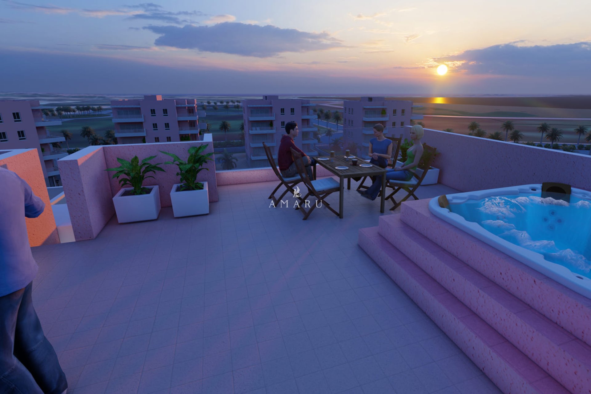 Nieuwbouw Woningen - Apartment -
Guardamar del Segura - Guardamar Del Segura