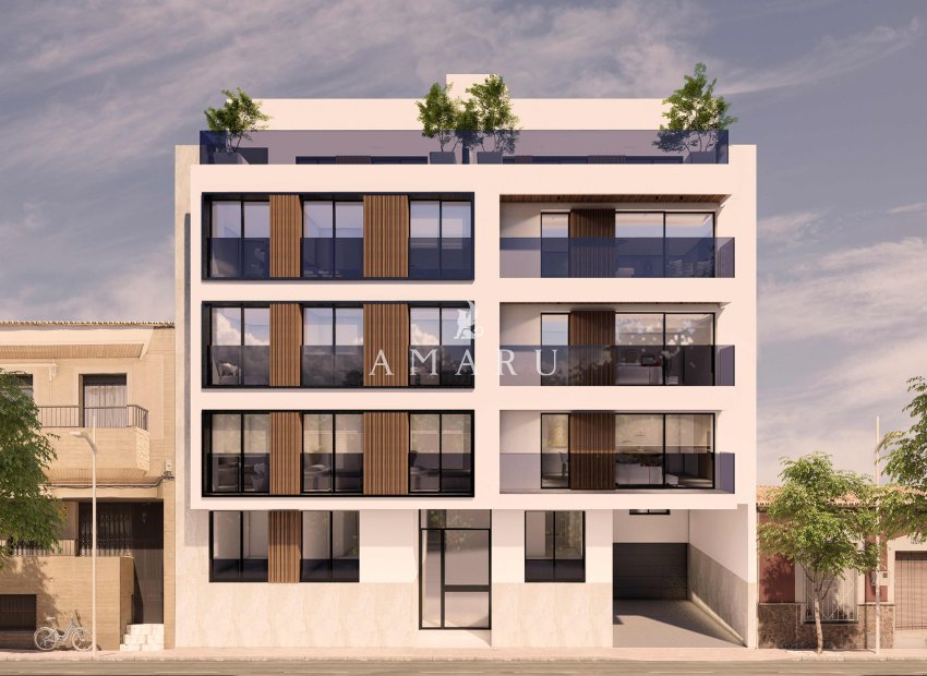 Nieuwbouw Woningen - Apartment -
Guardamar del Segura - Guardamar Del Segura