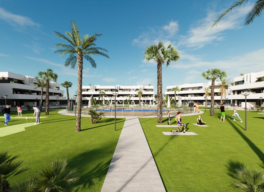 Nieuwbouw Woningen - Apartment -
Guardamar del Segura - Guardamar Del Segura