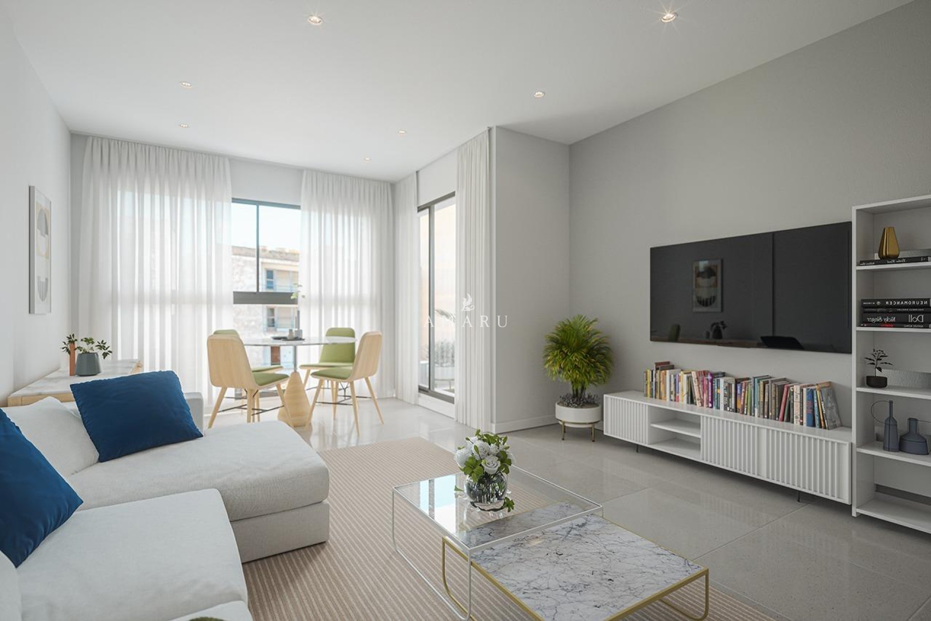 Nieuwbouw Woningen - Apartment -
Guardamar del Segura - Pueblo