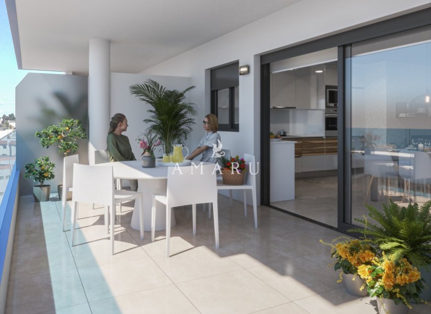 Nieuwbouw Woningen - Apartment -
Guardamar del Segura - Pueblo